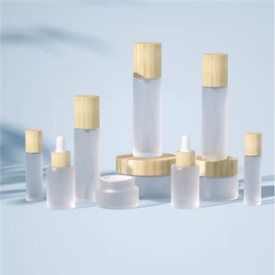 Bambus húðvöruumbúðir