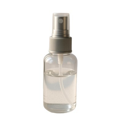 Lítil plastílát fyrir snyrtivörur